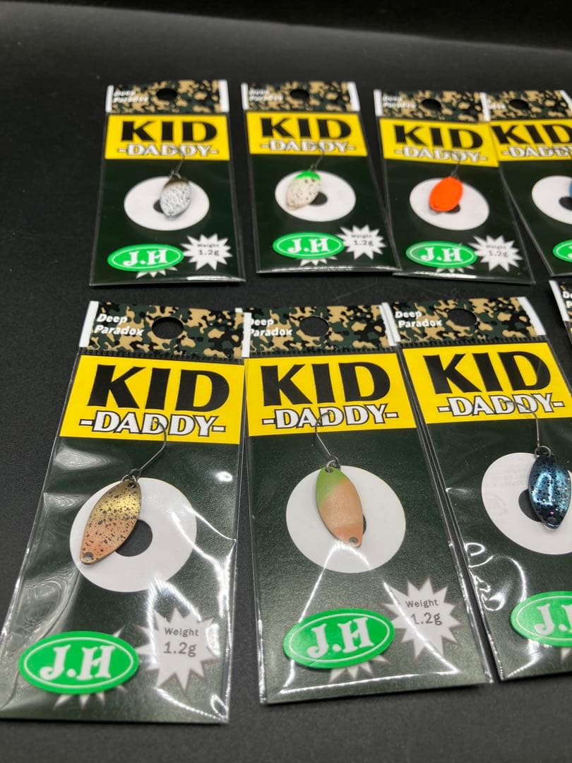ib03 Deep Paradox KID-DADDY 1.2g 城峰10色