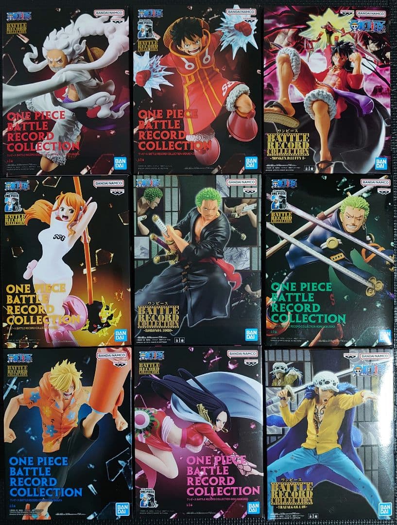 ワンピース　プライズフィギア　まとめ売り　35点