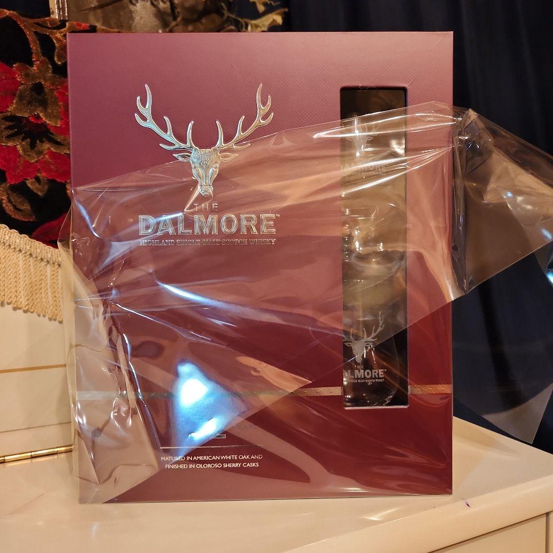 [ 数量限定 ] DALMORE 12年 ウイスキー グラスセット