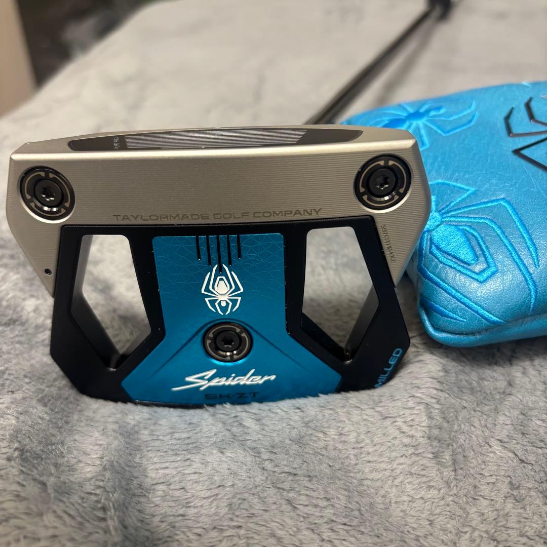 美品❗️ほぼ新品❗️TaylorMade Spider ゼロトルクパター33インチ