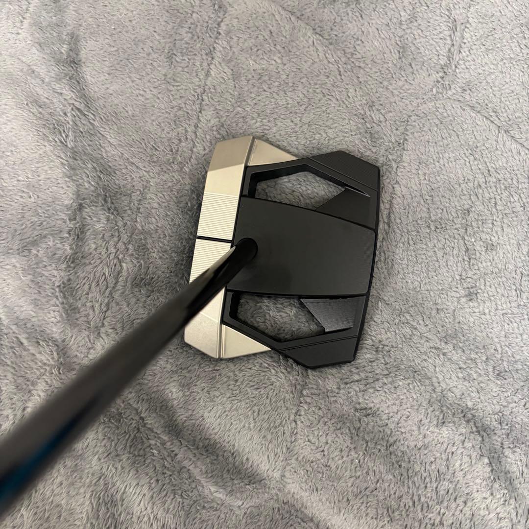 美品❗️ほぼ新品❗️TaylorMade Spider ゼロトルクパター33インチ