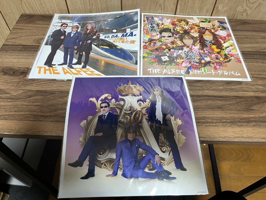 THE ALFEE　DVD ブルーレイ CD グッズ　まとめ売り！