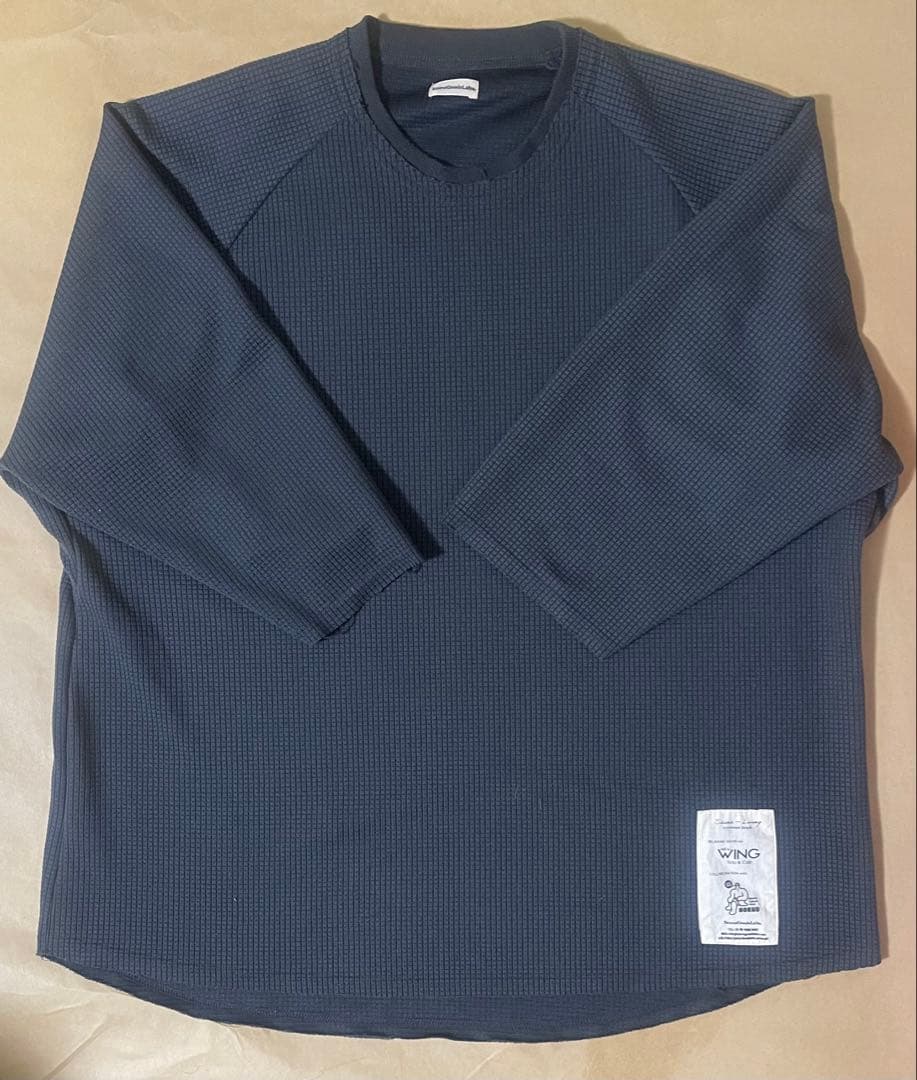 北欧NW公式コラボリラックス ワッフルシリーズ 上下 L L サウナグッズ研究室