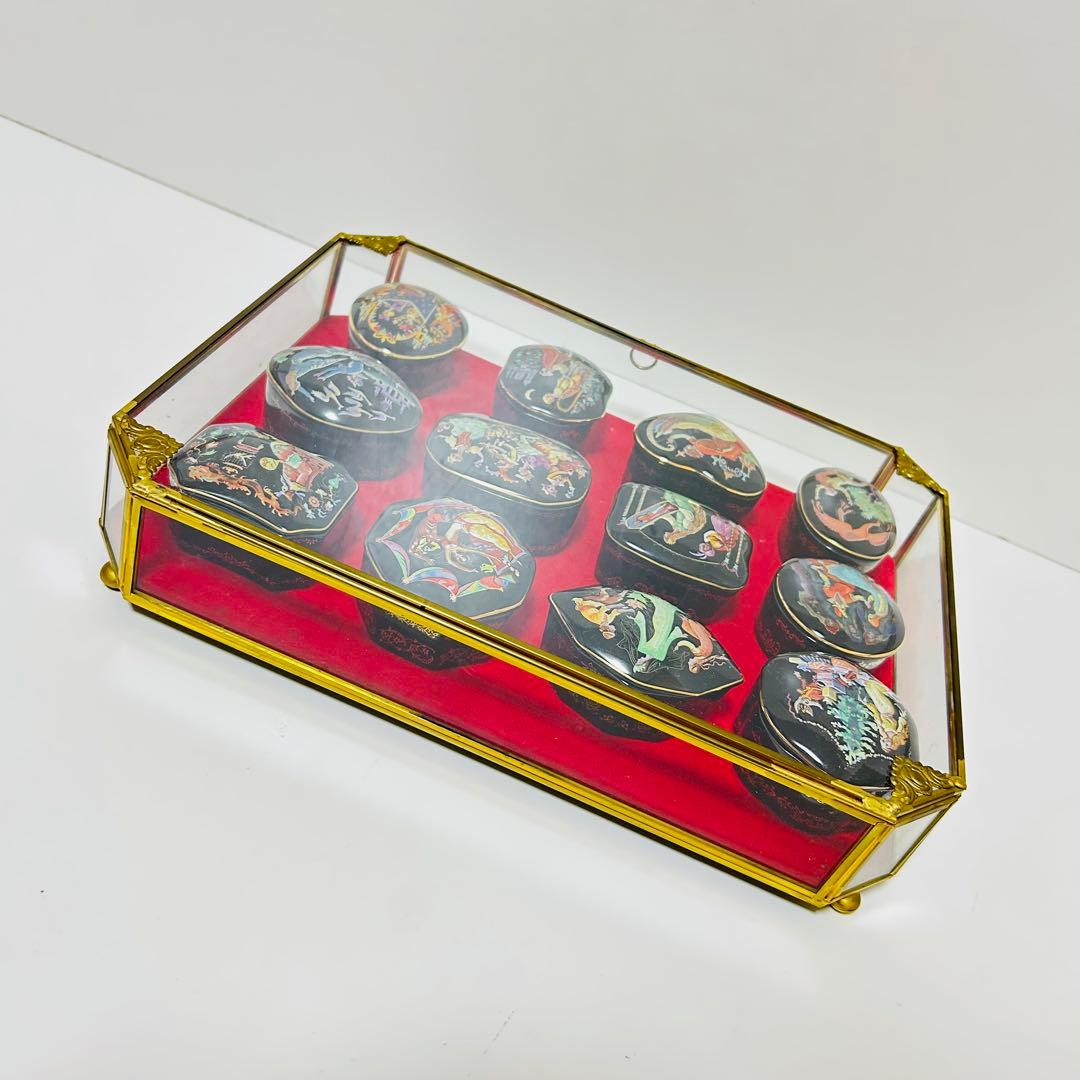 【超希少品】FRANKLIN MINT ロシア•バレエの傑作 磁器製オルゴール