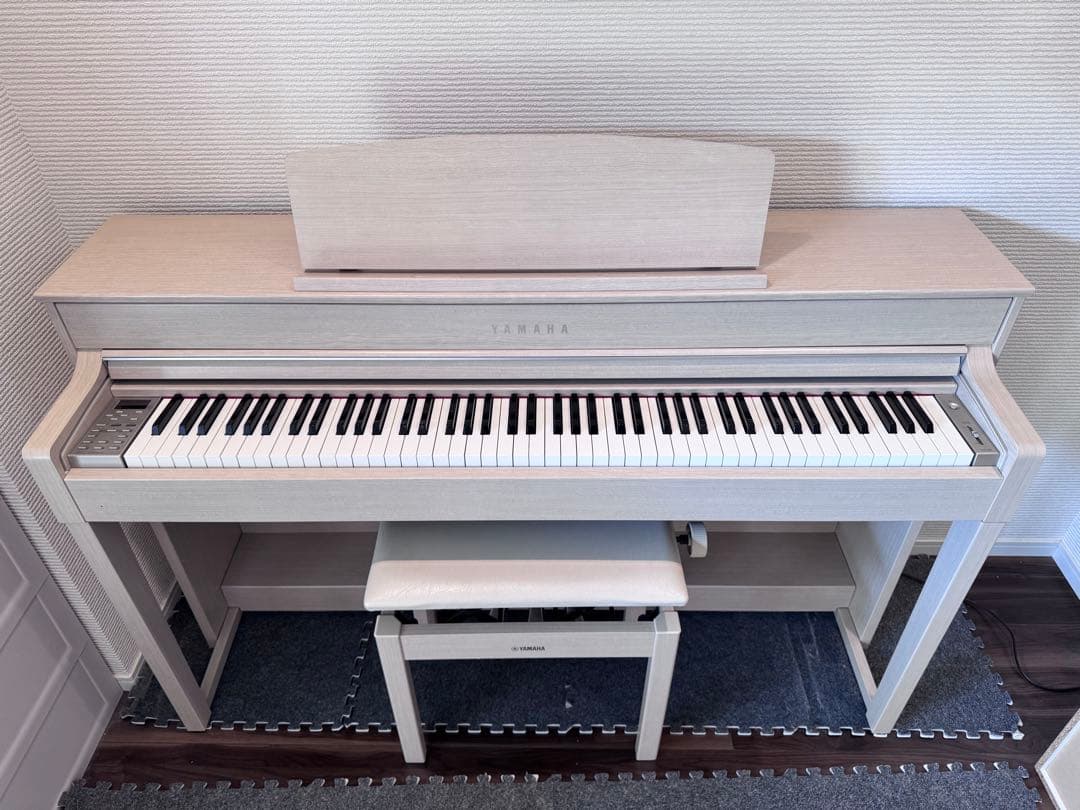 YAMAHA クラビノーバ CLP-545-WA 木製鍵盤　ヤマハ