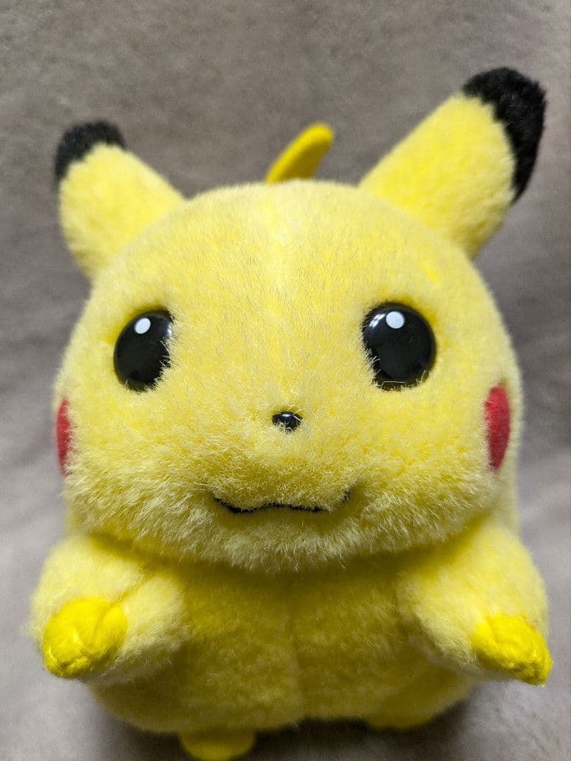 TOMY ピカチュウ ぬいぐるみ 当時