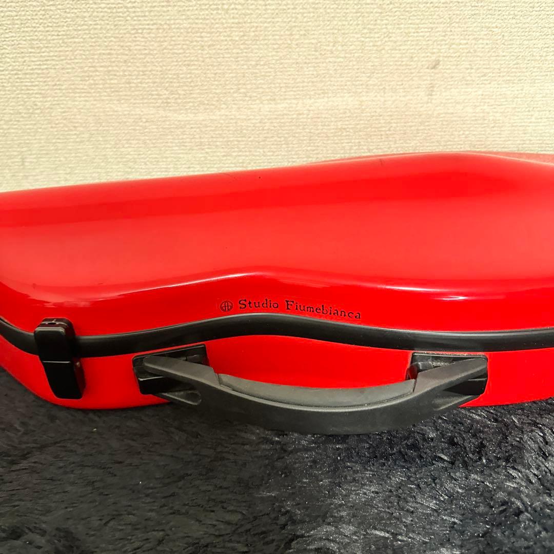 Studio Fiumebianca バイオリンケース 4/4サイズ 頑丈