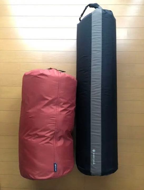スノーピーク シュラフ キャンピングマットセット