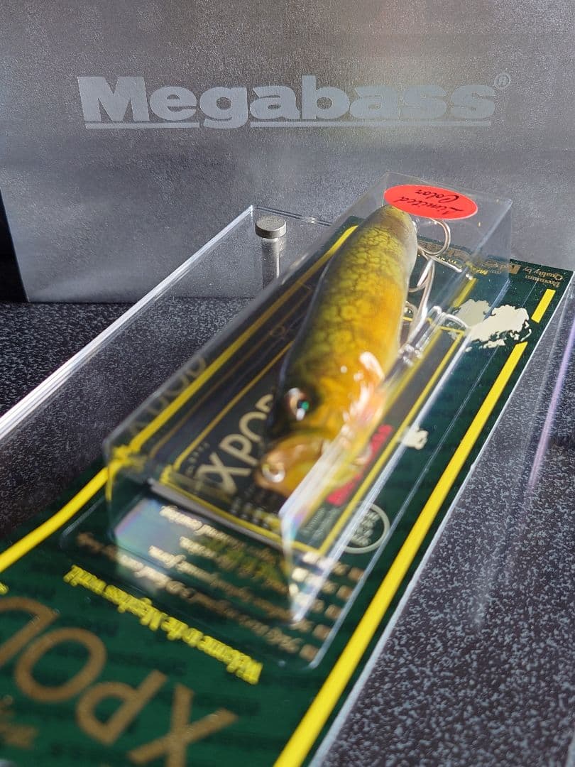 メガバス ito エックスポッド 限定 SP-C グリッターパーチ 新品未開封