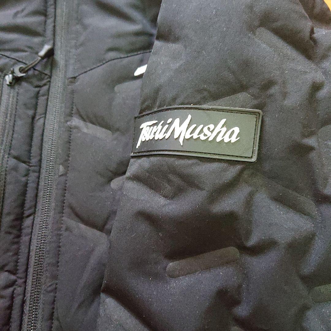 廃版激レア2020Tsuri Musha フィッシングスーツ 釣武者　黒　上下