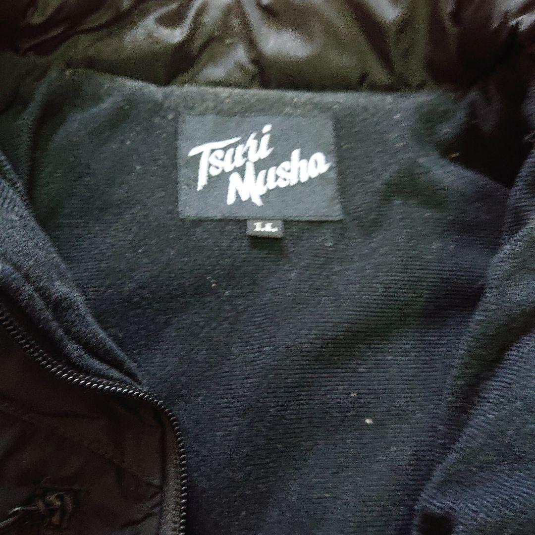 廃版激レア2020Tsuri Musha フィッシングスーツ 釣武者　黒　上下