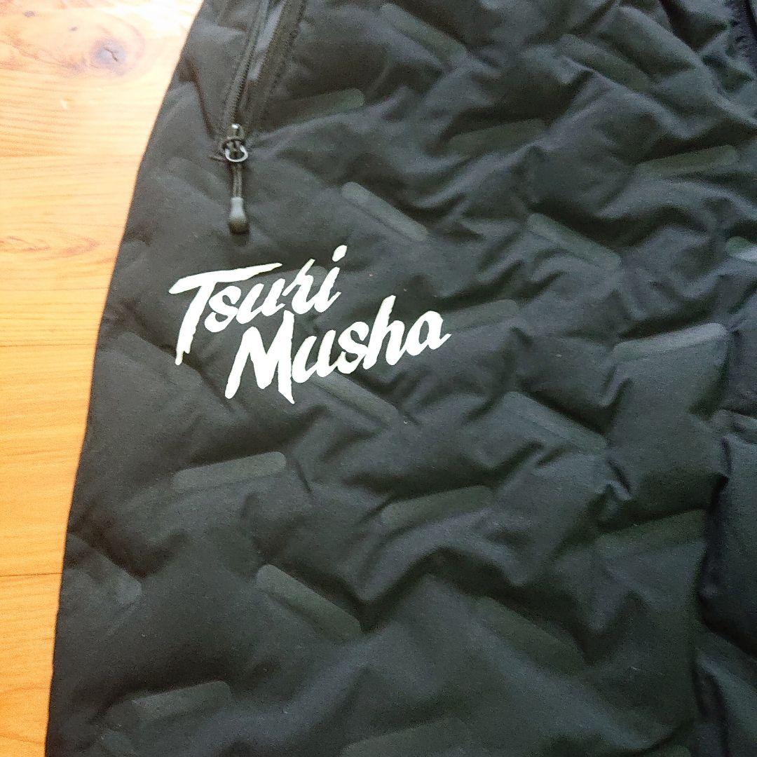 廃版激レア2020Tsuri Musha フィッシングスーツ 釣武者　黒　上下