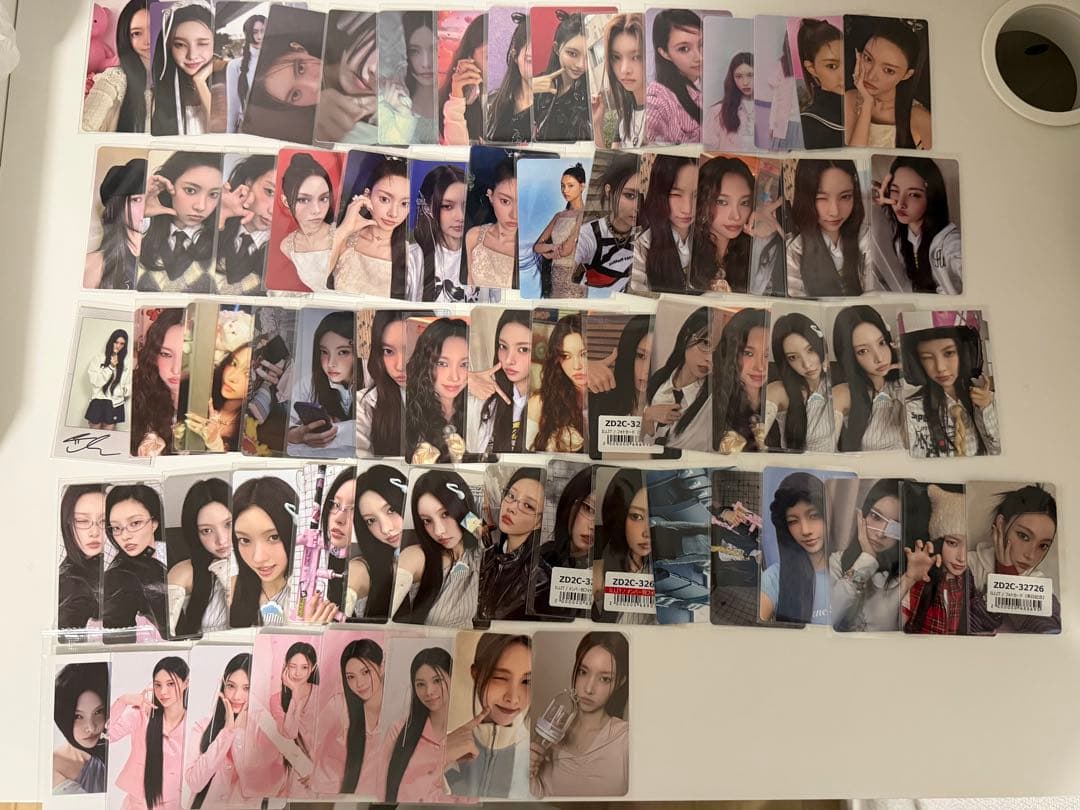 illit ユナ トレカ