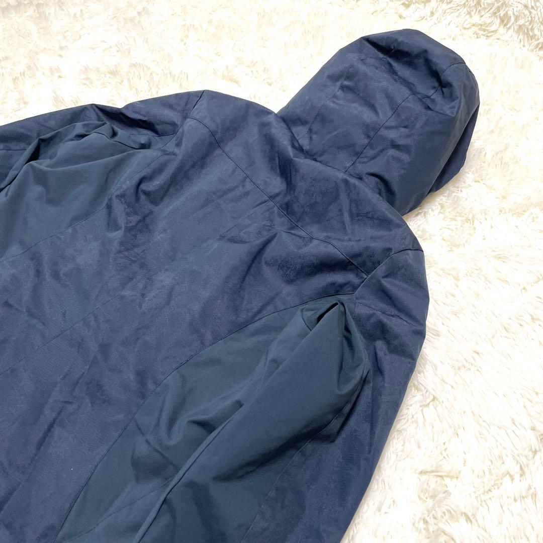 PHENIXレディースL スキーウェア上下 エンボス柄 帯電防止 発熱 蓄熱素材