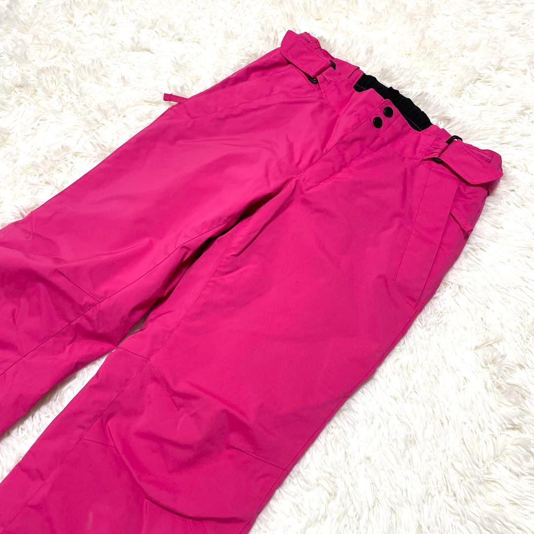 PHENIXレディースL スキーウェア上下 エンボス柄 帯電防止 発熱 蓄熱素材