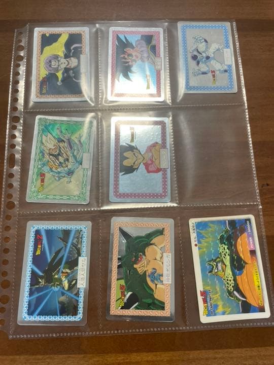 ドラゴンボール　カードダス　キラレア①