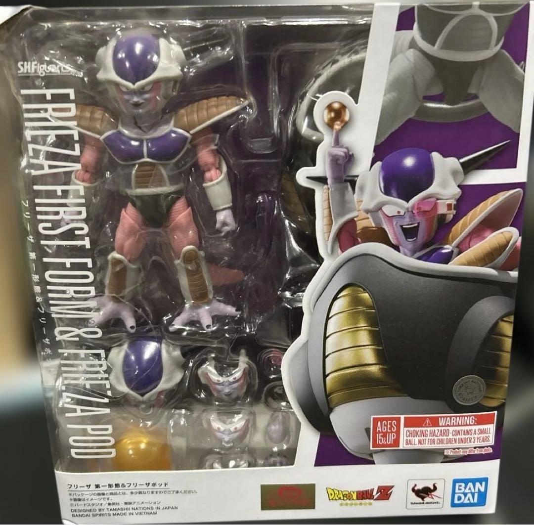 S.H.Figuarts フリーザ 第一形態＆フリーザポッド