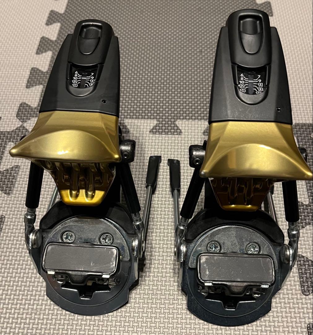 LOOK スキービンディングPIVOT 15 ブレーキ幅75mm 、115mm