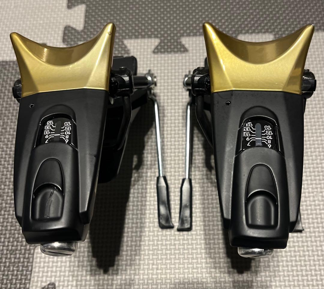 LOOK スキービンディングPIVOT 15 ブレーキ幅75mm 、115mm