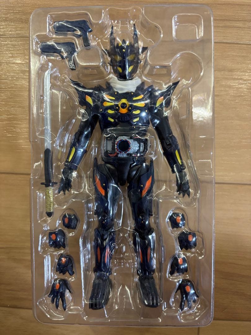 【最終値下げ】S.H.Figuarts 仮面ライダードレッド零式