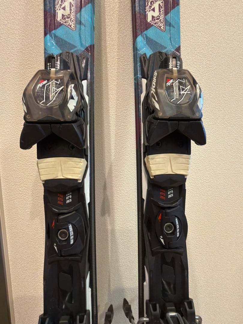 スキー板　Nordica Elexa 152cm レディース