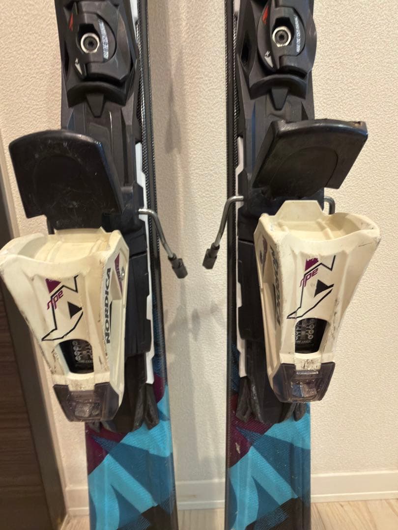 スキー板　Nordica Elexa 152cm レディース