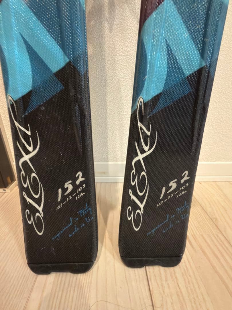 スキー板　Nordica Elexa 152cm レディース