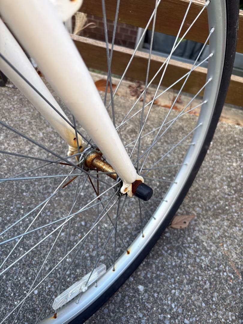 Asahi Cream CS 26インチ 自転車