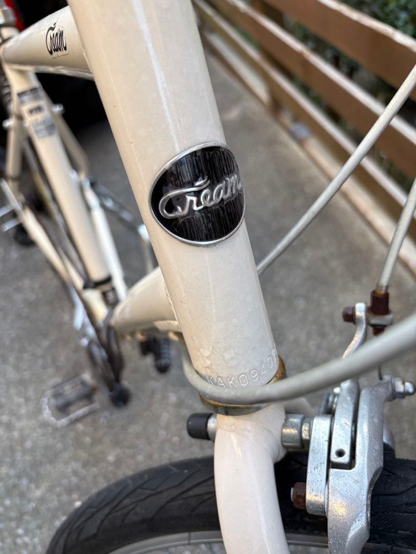 Asahi Cream CS 26インチ 自転車