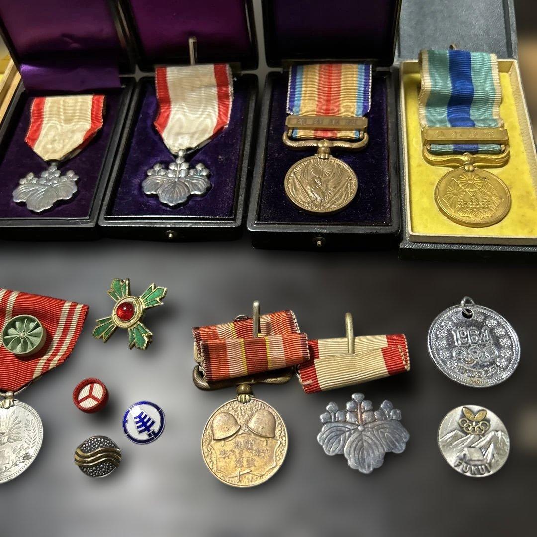 勲章まとめ売り　コレクション