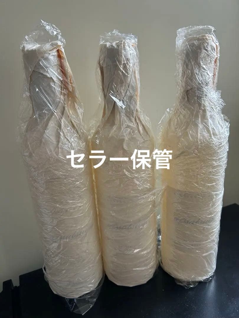 ケンゾーエステート2023ワインあさつゆ 新品3本セット