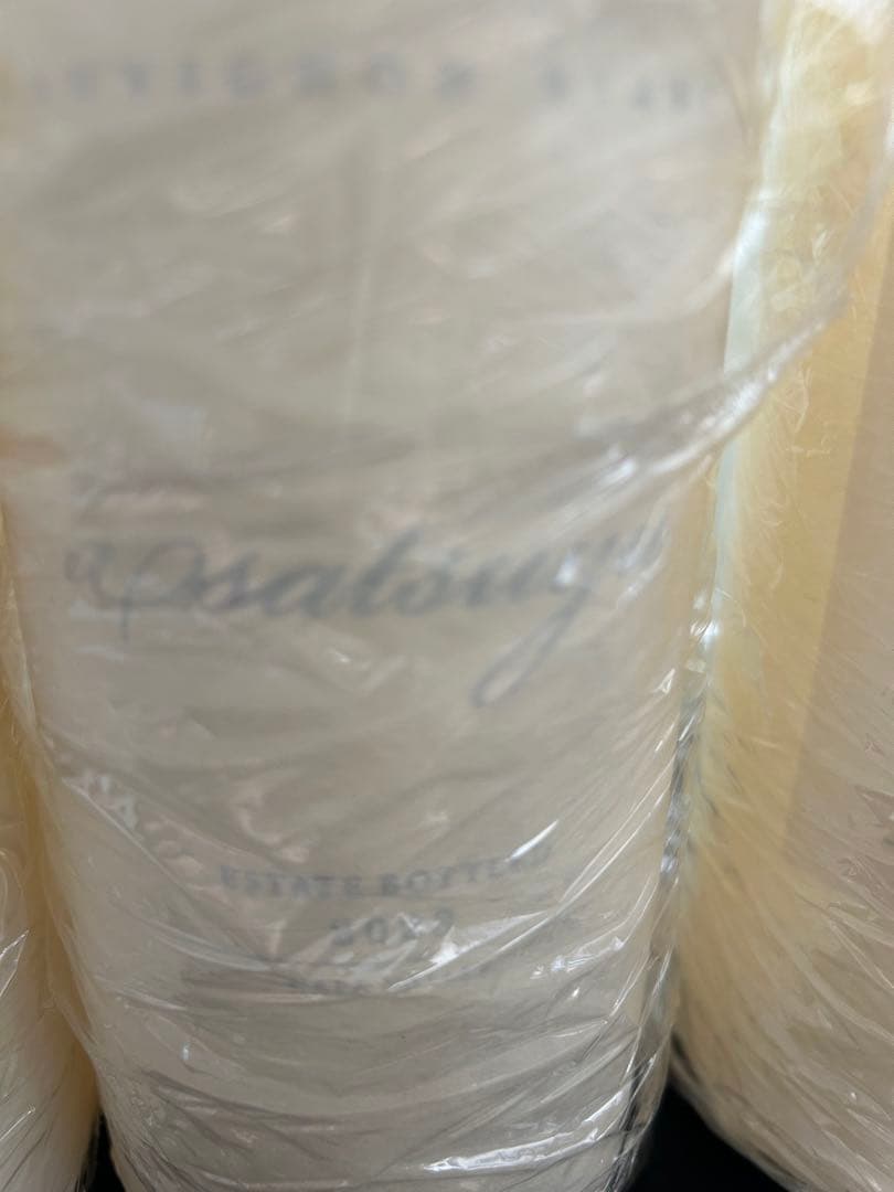 ケンゾーエステート2023ワインあさつゆ 新品3本セット