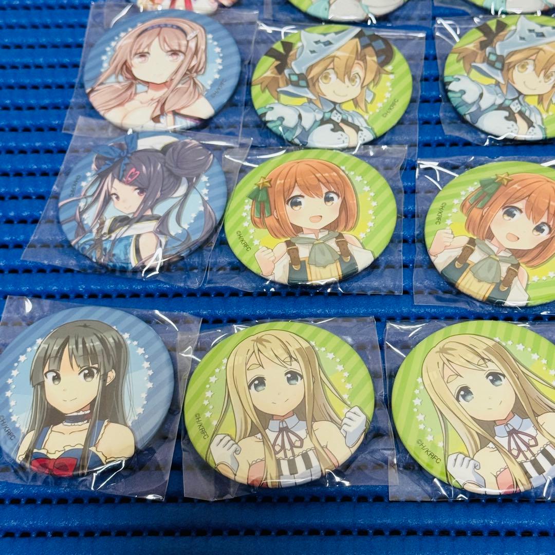 きららファンタジア 缶バッジ セット ANNIVERSARY FES c