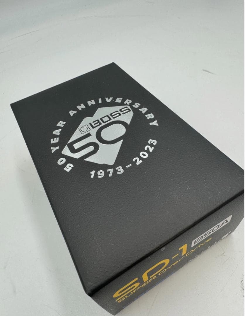 BOSS SD-1 B50A 50周年記念ギターエフェクター 新品