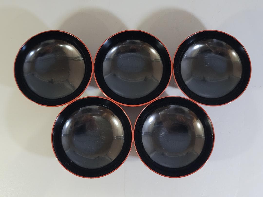 DT367 輪島塗 吸物椀 能作 共箱 未使用