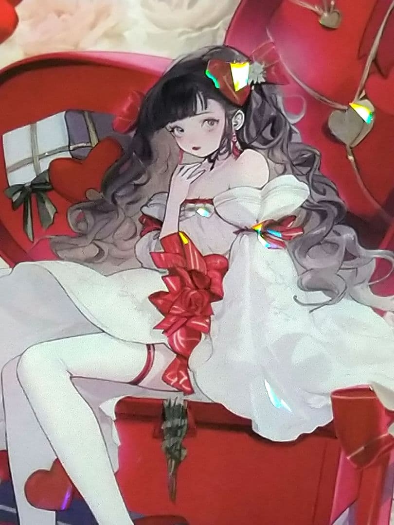 廃盤品✩J1075＃绯语礼赞(贝壳光)心有丘壑切り売り海外人物女の子AIマステ