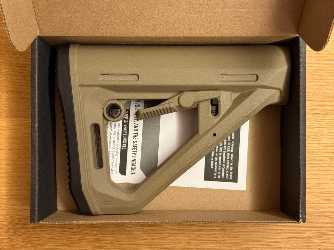 MAGPUL DT STOCK カービンストック FDE