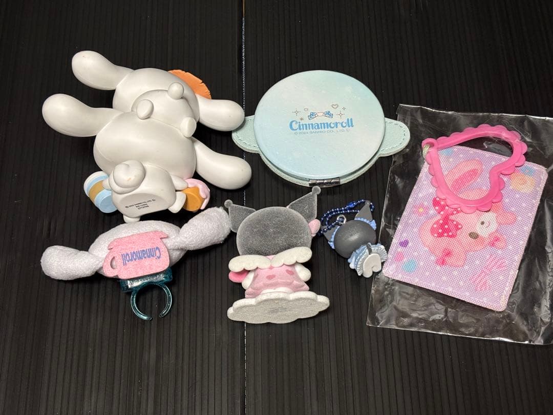 サンリオ　キティ　マイメロ　ぬいぐるみ　他　キャラクターグッズ　まとめてセット