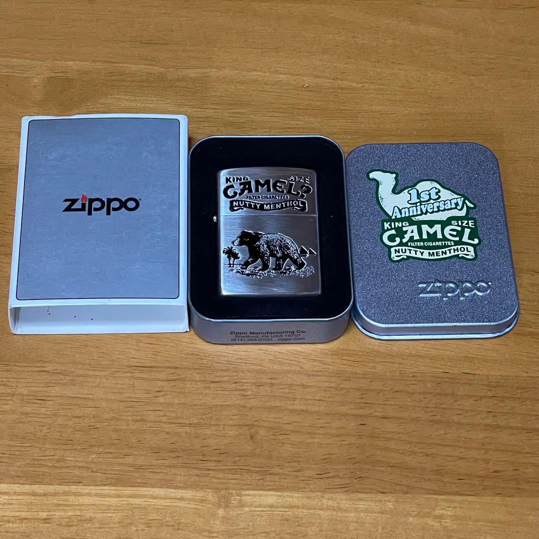 コレクション ZIPPO NUTTY MENTHOL CAMEL 1st Anniv