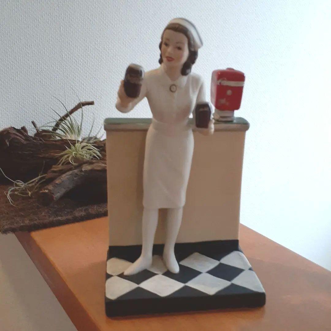 Coca-Cola　コカ・コーラ　売り子　お姉さん レトロ