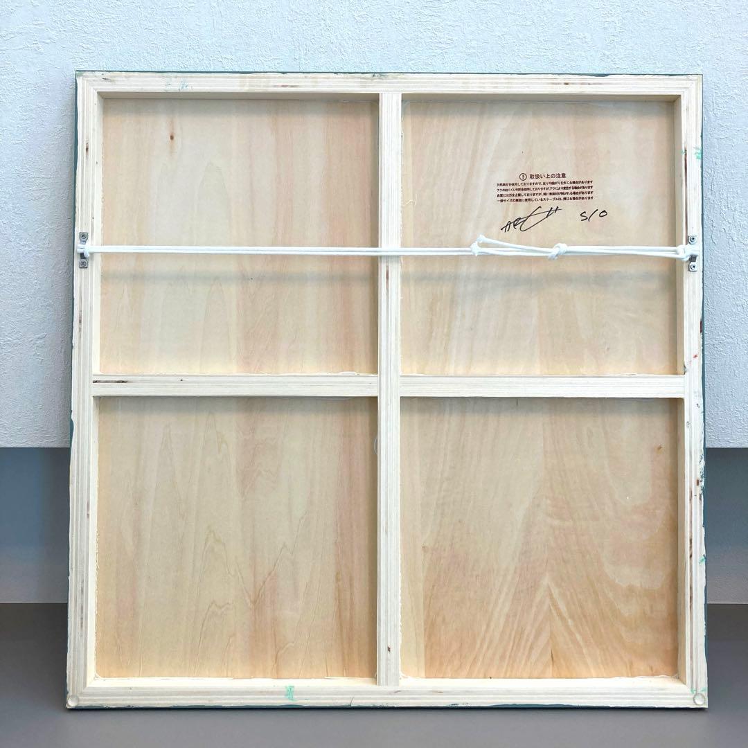 絵画 アクリル画 北欧 アート 抽象画 爽やか インテリア おしゃれ グリーン