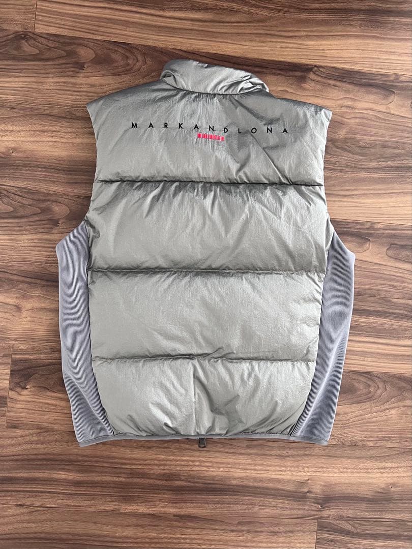 【美品】マークアンドロナ　ダウンベスト