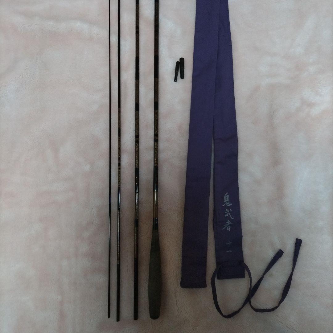 ヘラブナ竿 　鬼武者　11尺