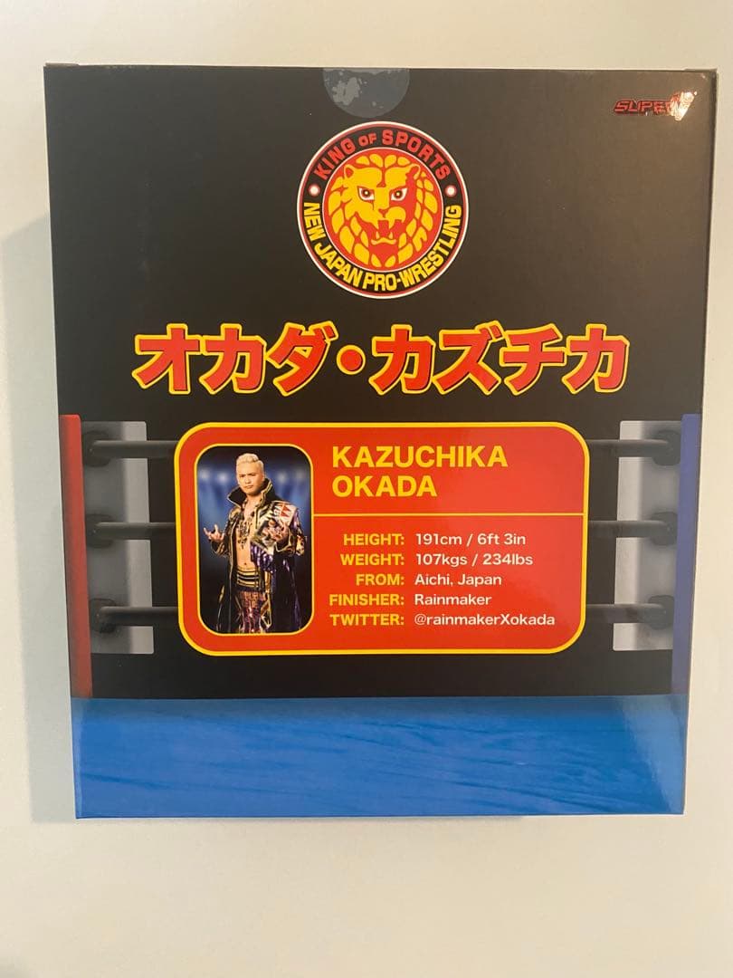 新日本プロレス スーパー7 オカダ・カズチカ【新品未開封】