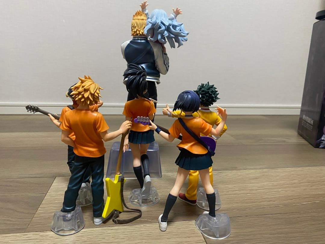 6体セット 一番くじ 僕のヒーローアカデミア 開催文化祭!! 垂れ流せ！文化祭！