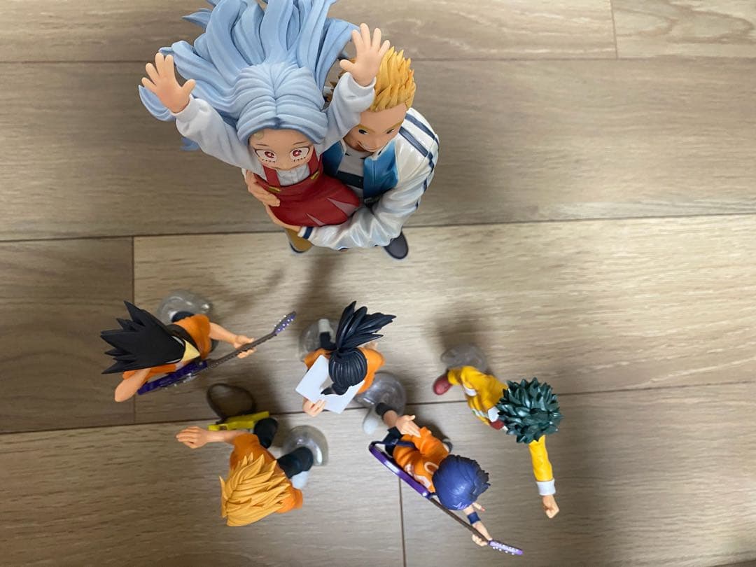 6体セット 一番くじ 僕のヒーローアカデミア 開催文化祭!! 垂れ流せ！文化祭！