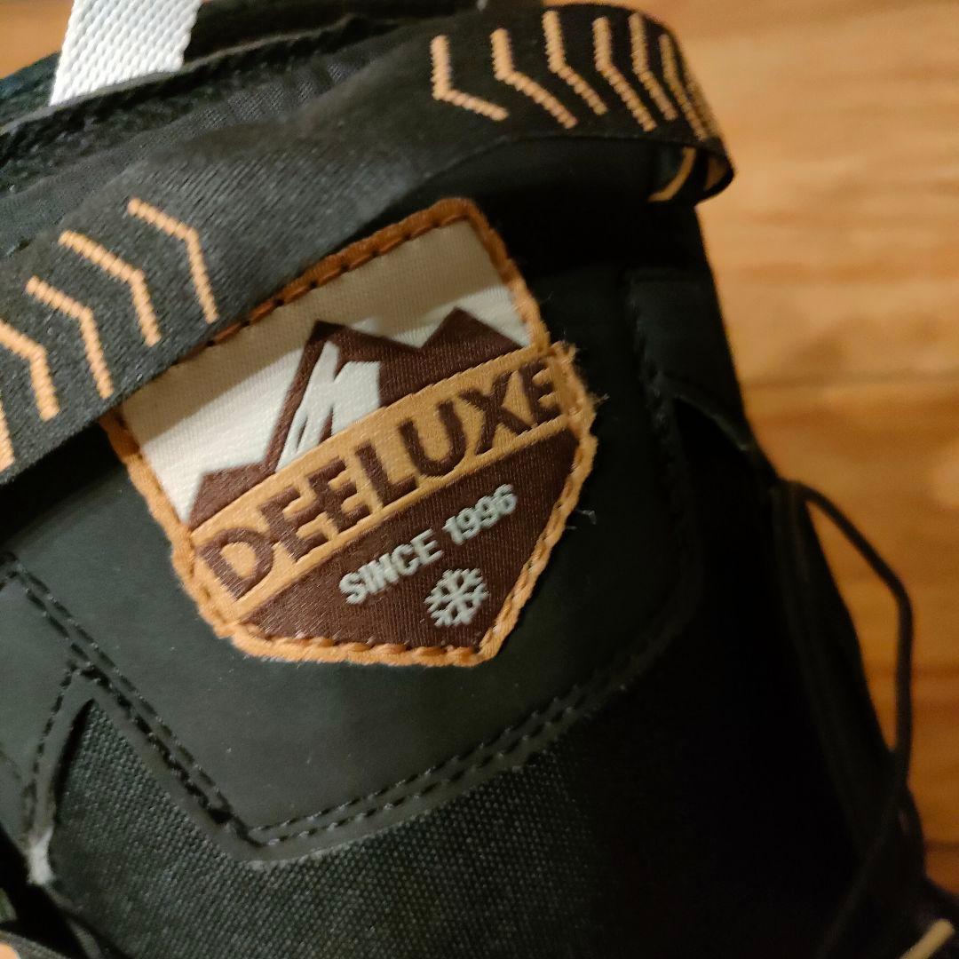 美品 DEELUXEディーラックス CHOICE チョイス 24.5cm ブーツ