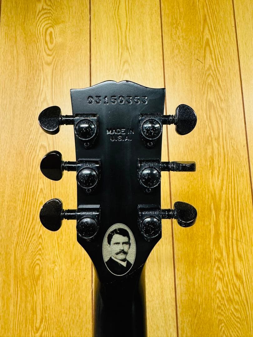Gibson ギブソン usa les paul gothic ギター