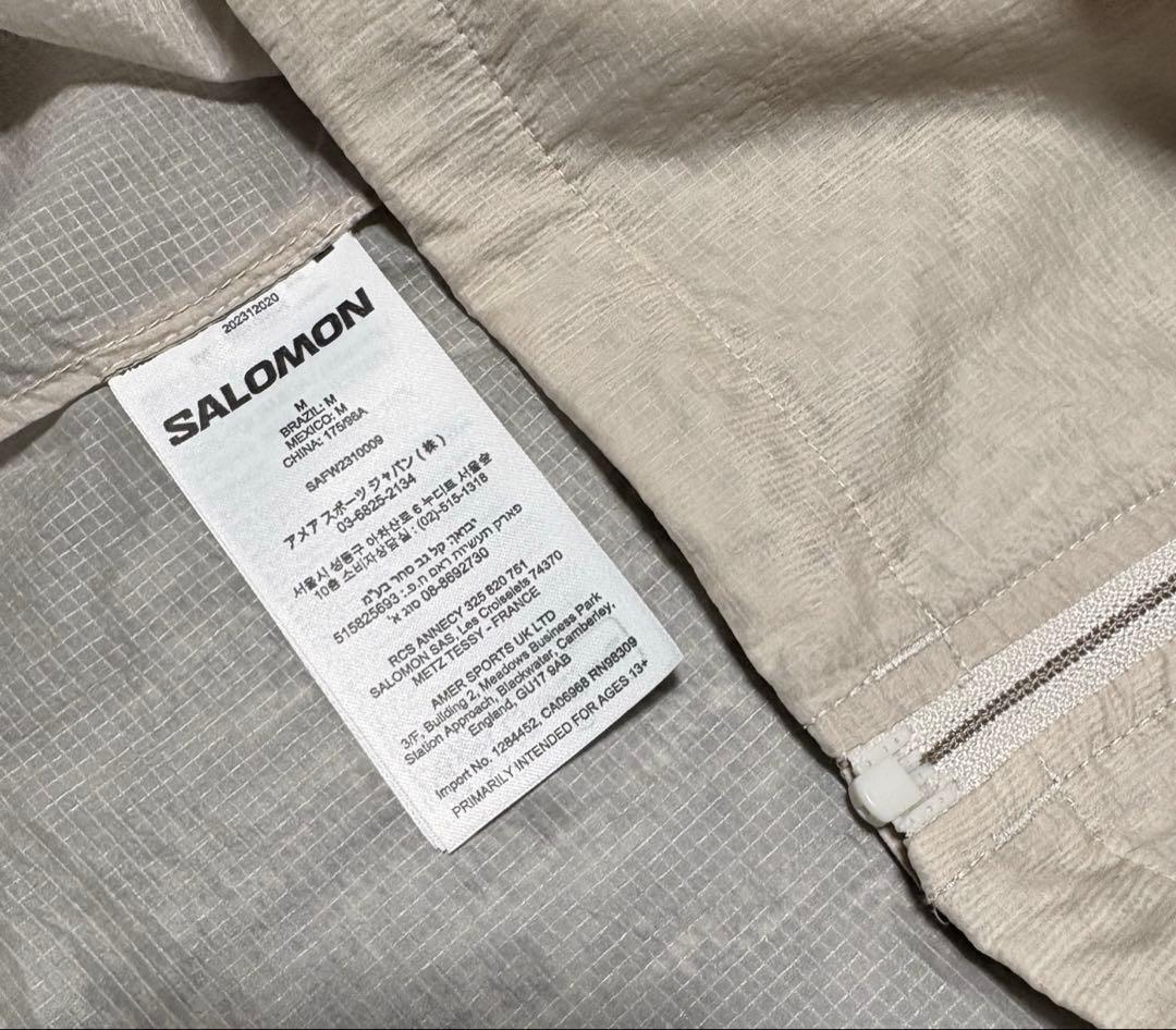 Salomon Sense Flow ウインド　ナイロン　ベスト サロモン