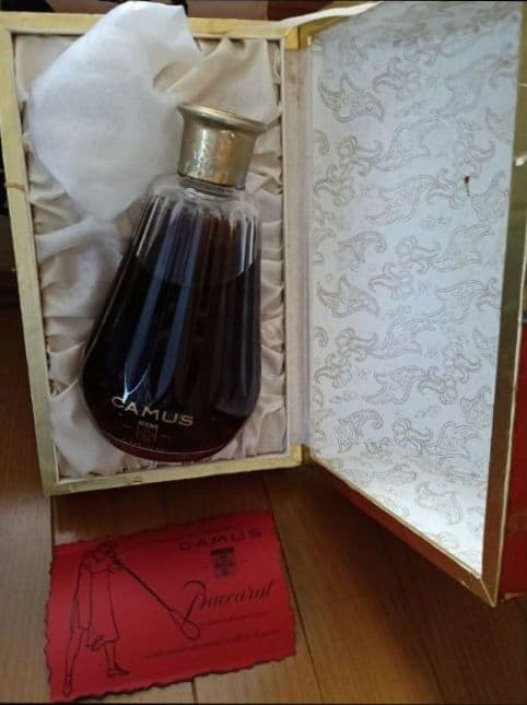 CAMUS カミュ バカラ クリスタル カラフェ 替栓付